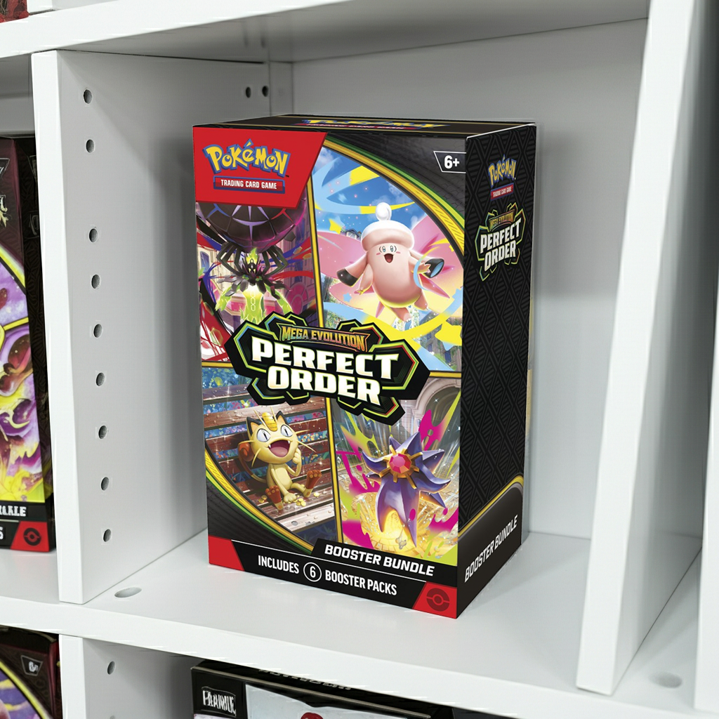 (PREPEDIDO) POKEMON TCG BOOSTER BUNDLE-PERFECT ORDER- SOBRES DE REFUERZO MARZO 26 (INGLES)