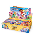 Caja de 24 sobres Disney Lorcana Hyperia City en inglés para preventa de la nueva expansión