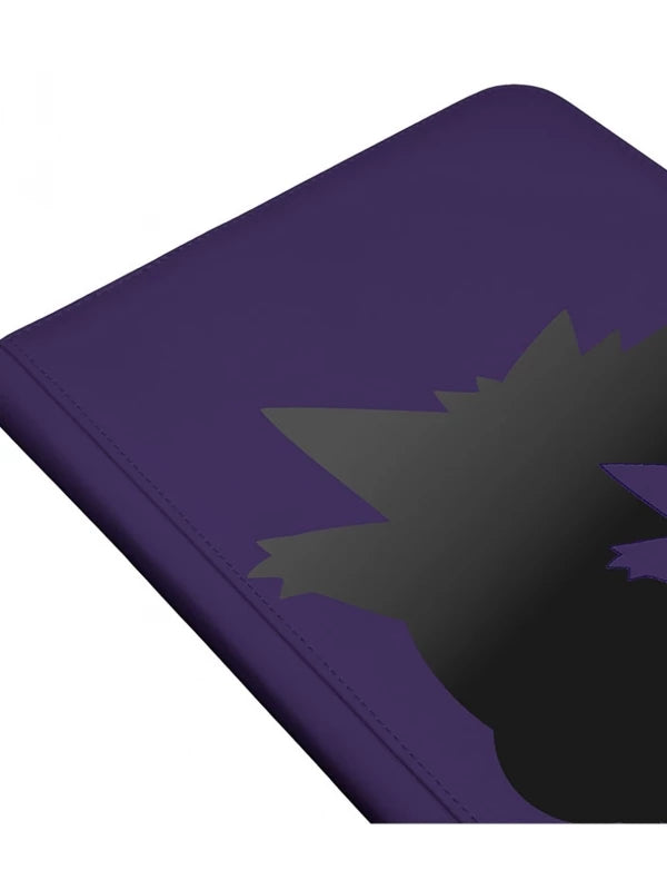 Carpeta 9 Bolsillos con Cremallera PRO Binder - Elite Gengar Pokémon - Ultra Pro