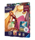 Disney Lorcana Collection Starter Set Rapunzel Edition en inglés con cartas reilustradas y carta promocional especial