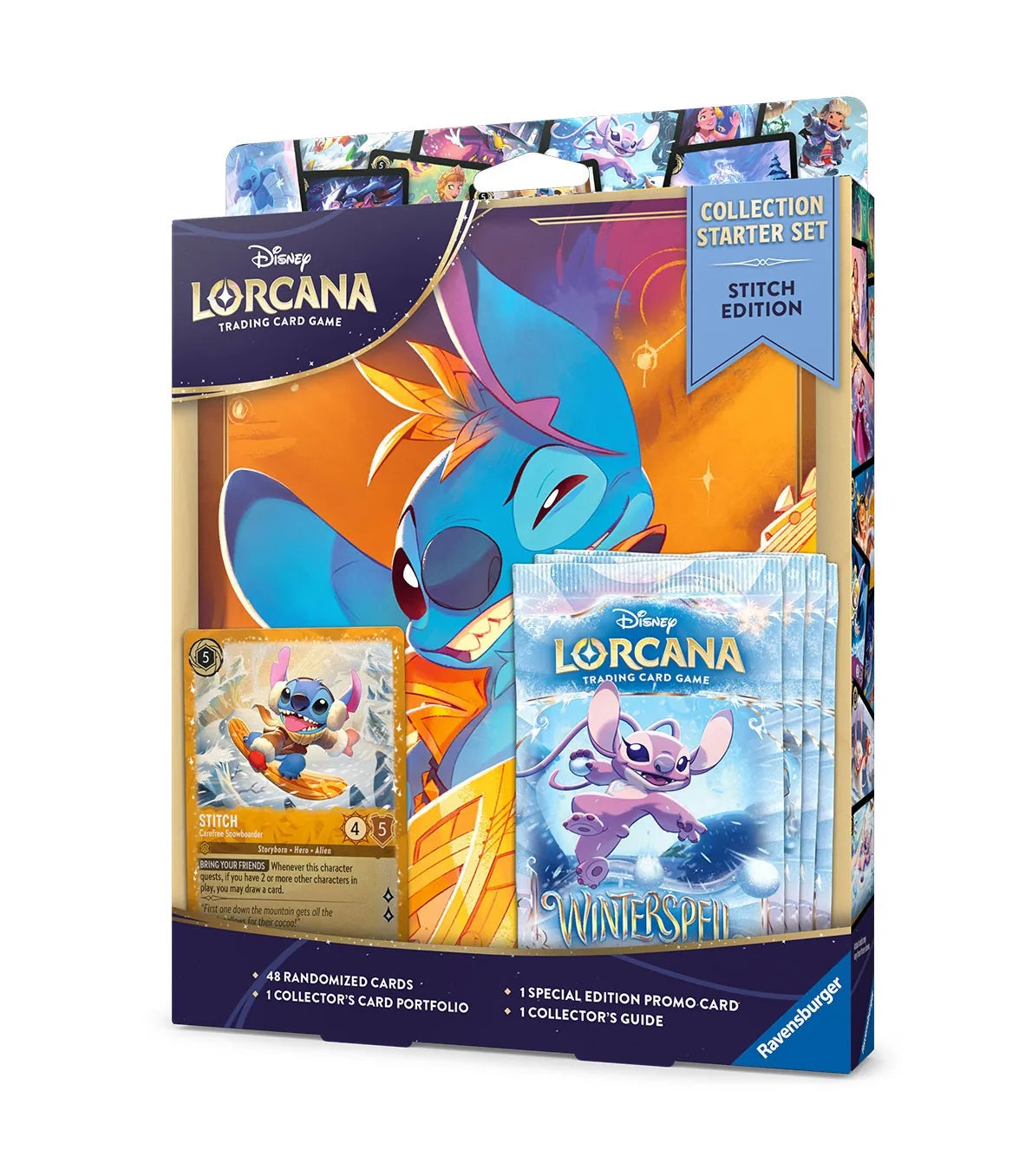 Collection Starter Stitch Inglés Winterspell - Disney Lorcana TCG (PREVENTA)