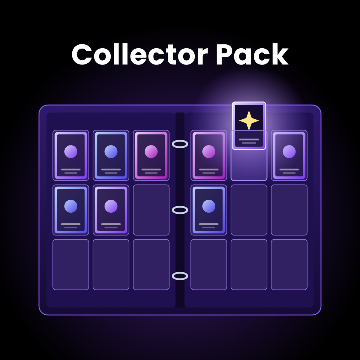 Collector pack TCG - Protege tu coleccion
