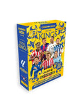 Caja Dream Box Adrenalyn XL 2025-26 de La Liga Panini con cartas Total Kings y autógrafos originales.