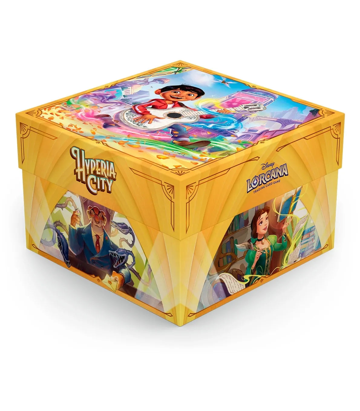 Disney Lorcana Ilumineer's Trove Hyperia City | Preventa Octubre