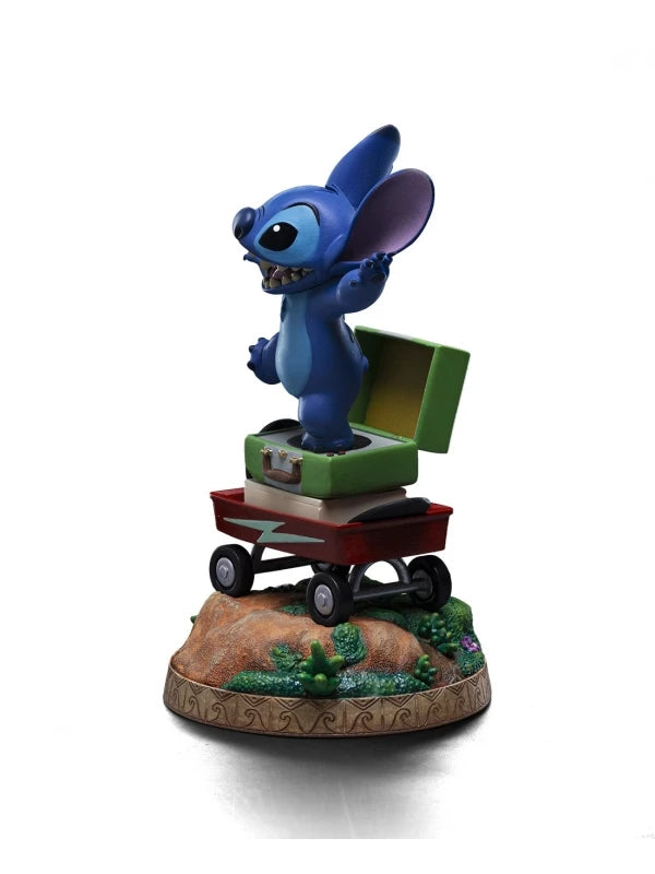 Figura Stitch - Lilo and Stitch (18 cm) Lilo & Stitch - Iron Studios