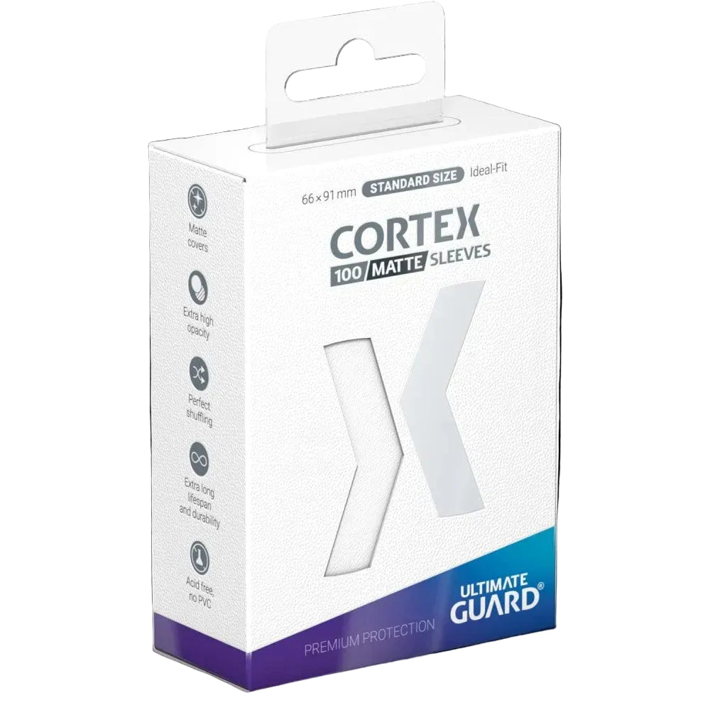 FUNDAS CORTEX TAMAÑO STANDARD 100UD - BLANCO MATE