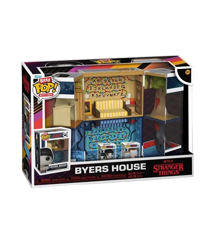 Funko Bitty Boxes Byers House - Stranger Things (PREVENTA)