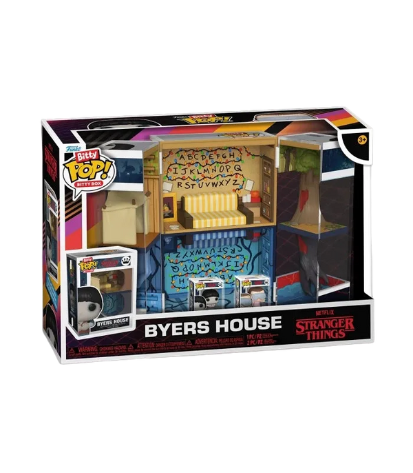 Funko Bitty Boxes Byers House - Stranger Things (PREVENTA)
