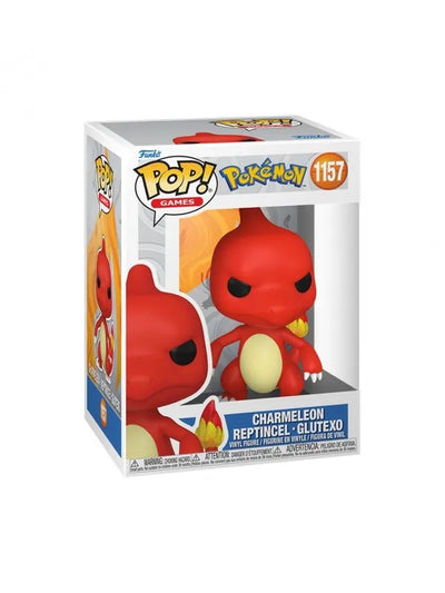 Funko Pop! Games: Pokémon - Charmeleon (1157)