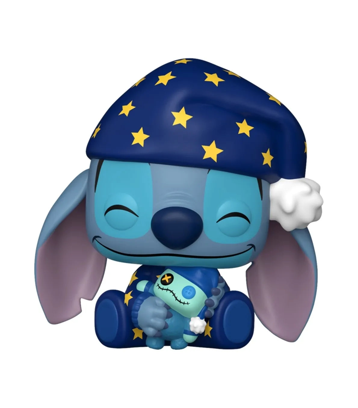 Funko Pop! Disney: Lilo & Stitch - Stitch en Pijama (1747) Glow in the Dark (Edición Especial)