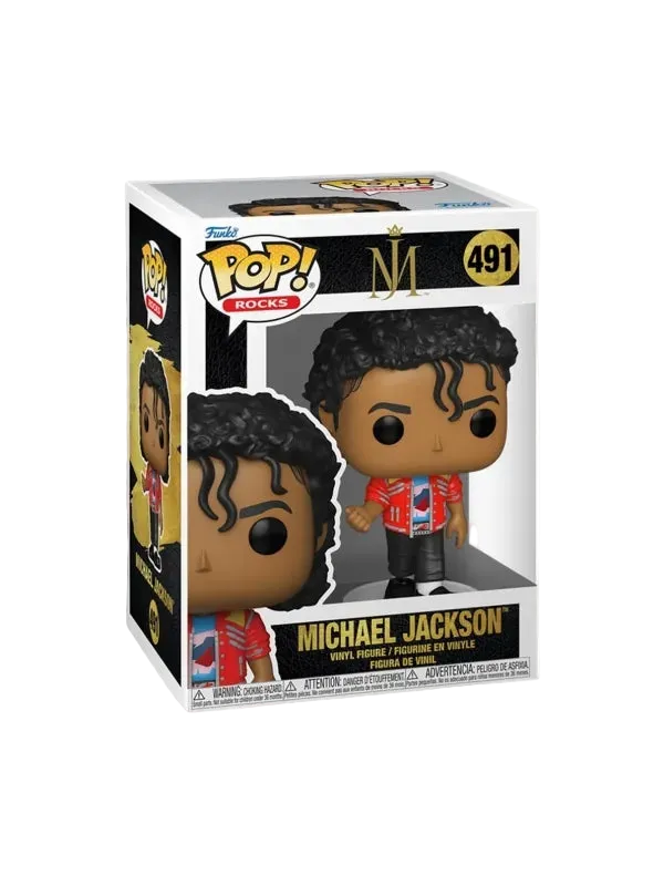Funko POP! Vinyl Michael Jackson (Beat It) - Música