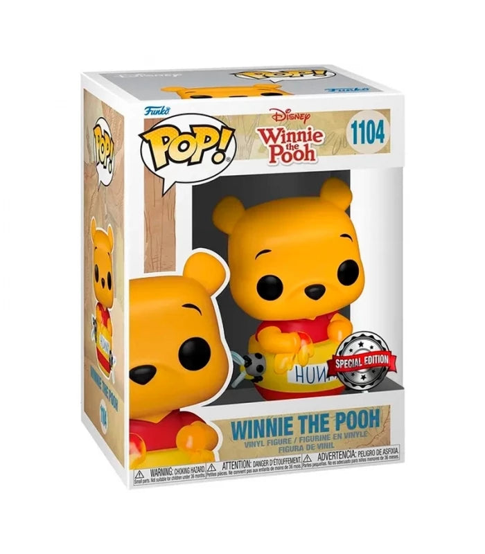 Funko Pop! Disney: Winnie the Pooh - Winnie en Tarro de Miel (1104) [Edición Especial]
