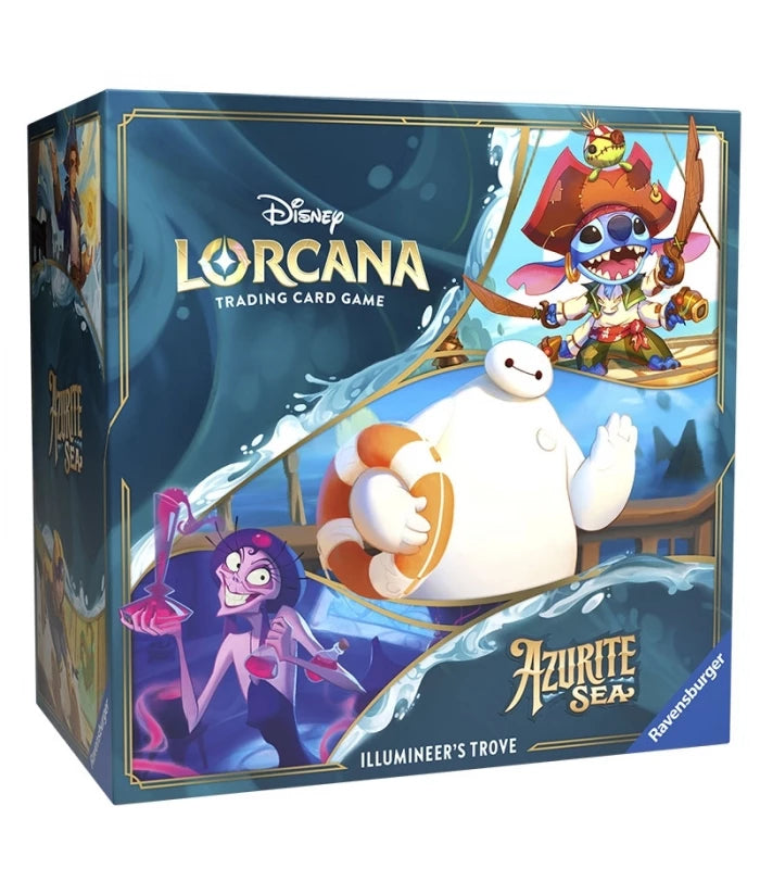 Illumineer's Trove Azurite Sea Inglés - Disney Lorcana TCG