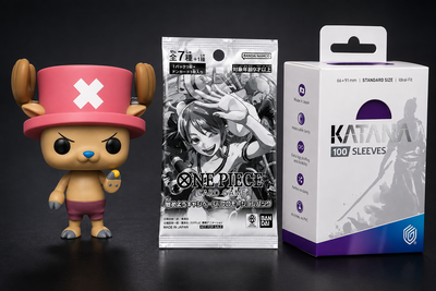 One Piece Collector Pack | Chopper Rumble Ball + Promo TCG + Fundas