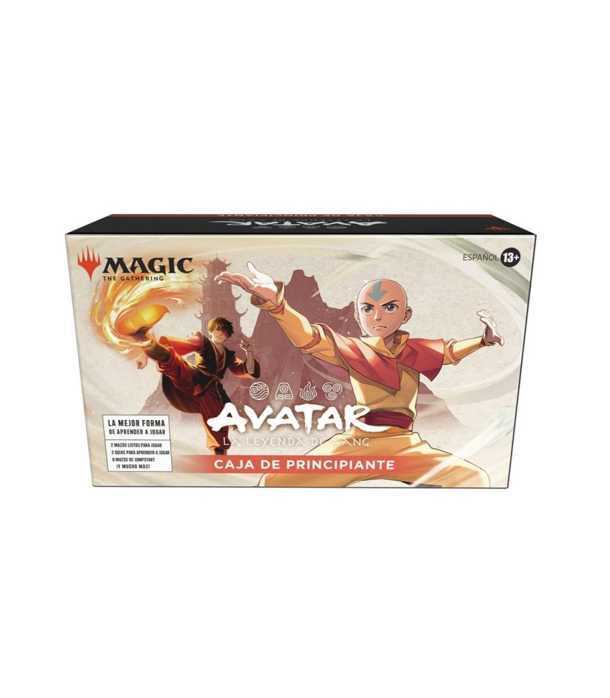 MAGIC AVATAR - CAJA DE PRINCIPIANTE: LA LEYENDA DE AANG