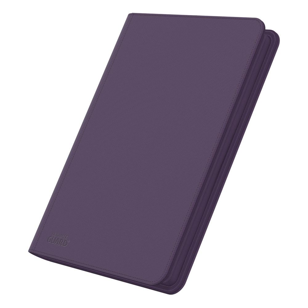 Ultimate Guard Zipfolio 320 16-Pocket Xenoskin - Morado