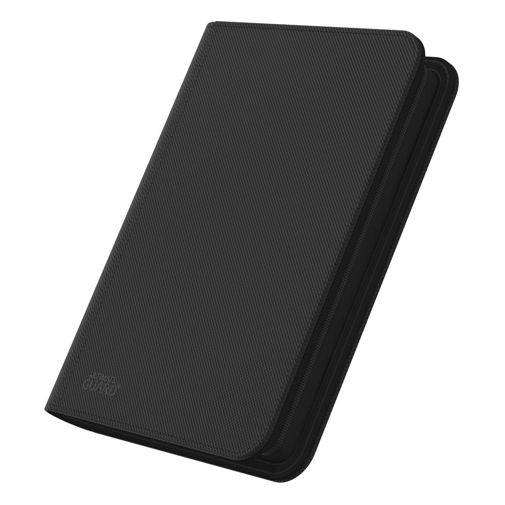 Ultimate Guard Zipfolio 160 8-Pocket Xenoskin - Negro