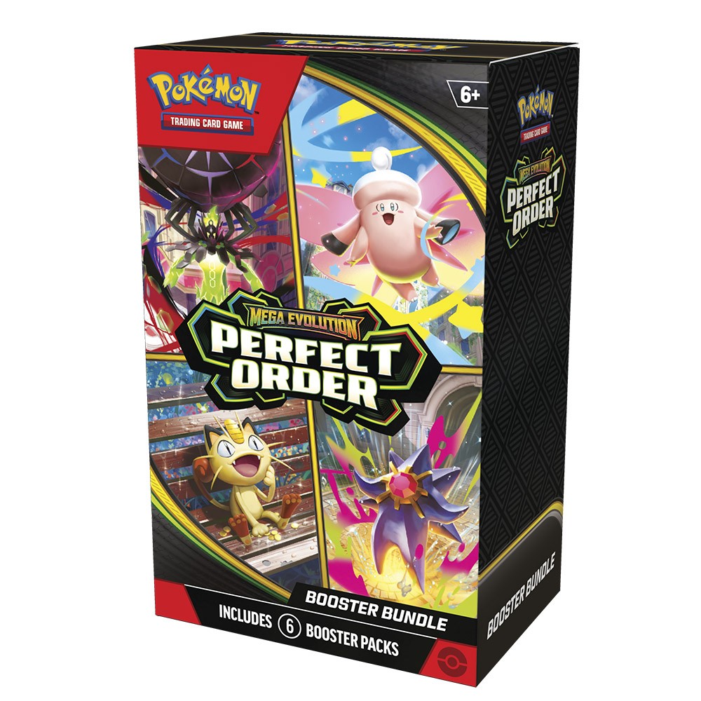 (PREPEDIDO) POKEMON TCG BOOSTER BUNDLE-PERFECT ORDER- SOBRES DE REFUERZO MARZO 26 (INGLES)