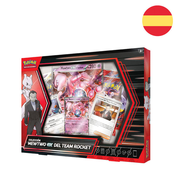 Mewtwo ex del Team Rocket CollectioN