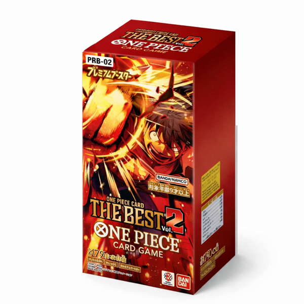 PRB02 One Piece Card the Best