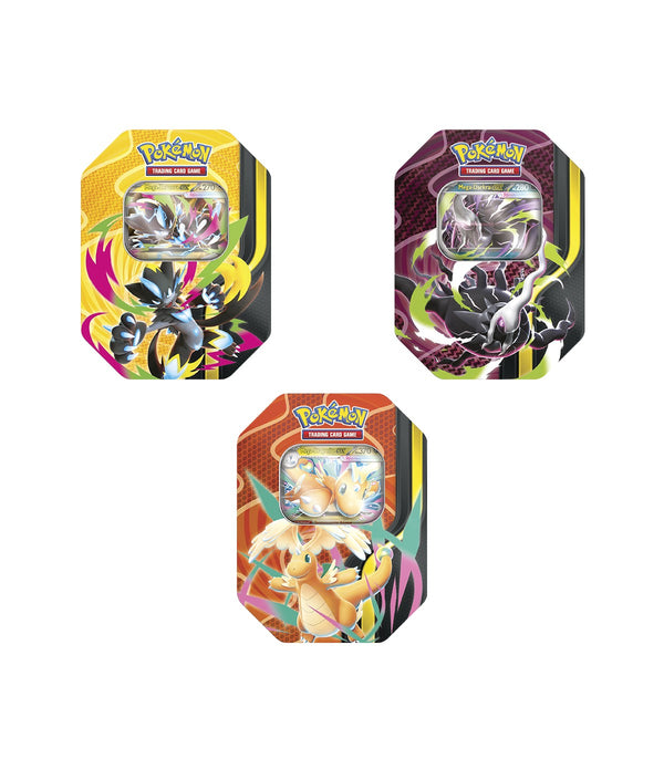 POKEMON TCG - FALL TIN