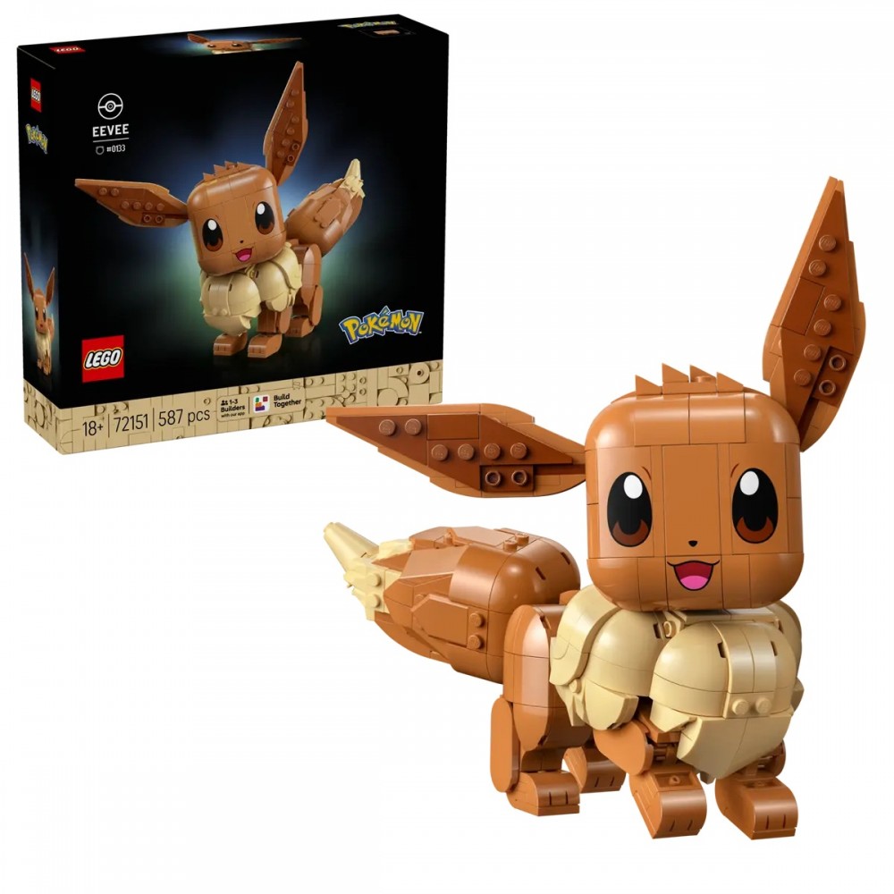 (PREPEDIDO) LEGO POKEMON - EEVEE