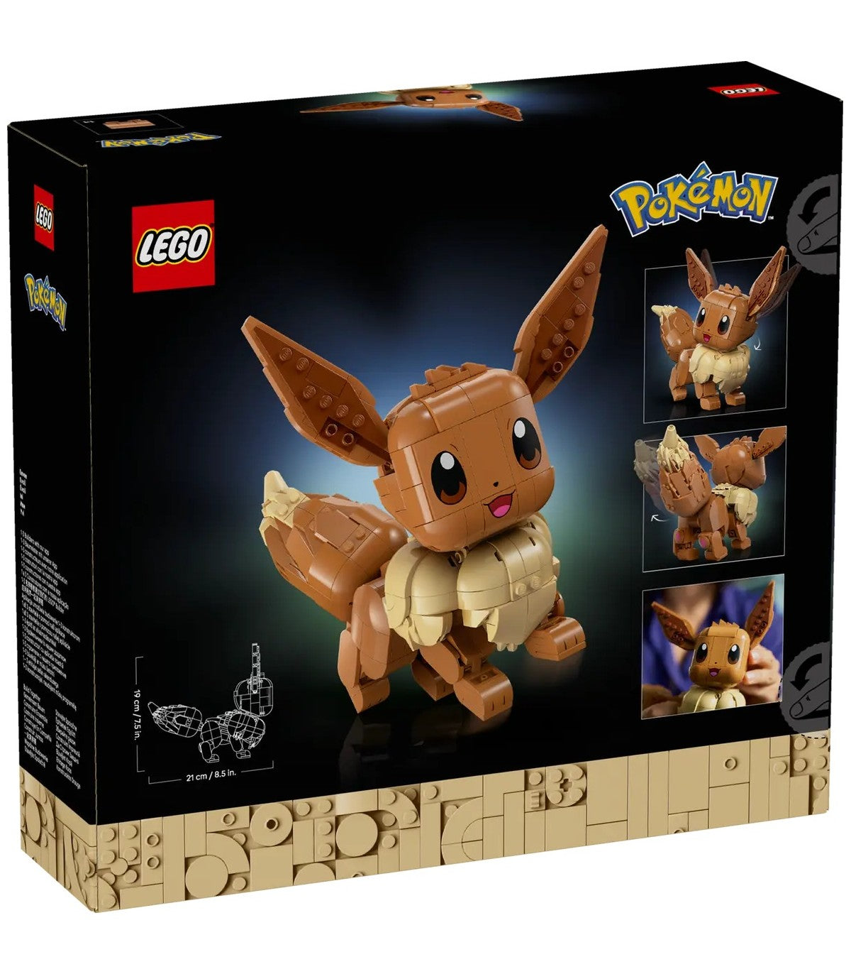 (PREPEDIDO) LEGO POKEMON - EEVEE