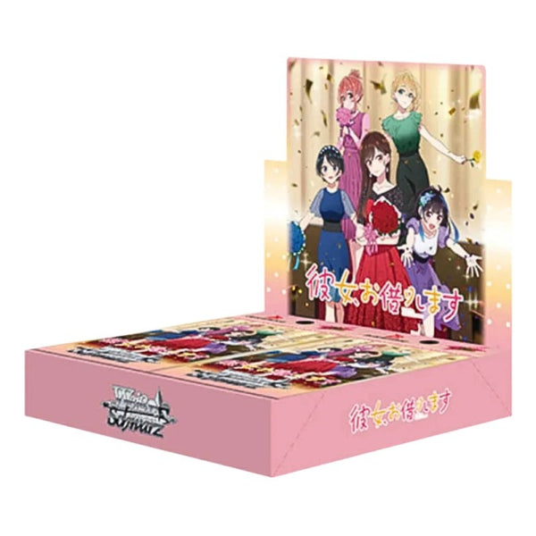 Caja de Sobres Weiss Schwarz Rent-A-Girlfriend Vol. 2 Booster Box | Edición Japonesa