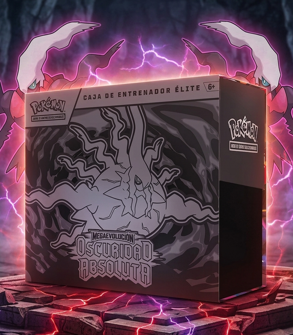 ETB Pokémon TCG Oscuridad Absoluta | ¡Caja de Entrenador Élite