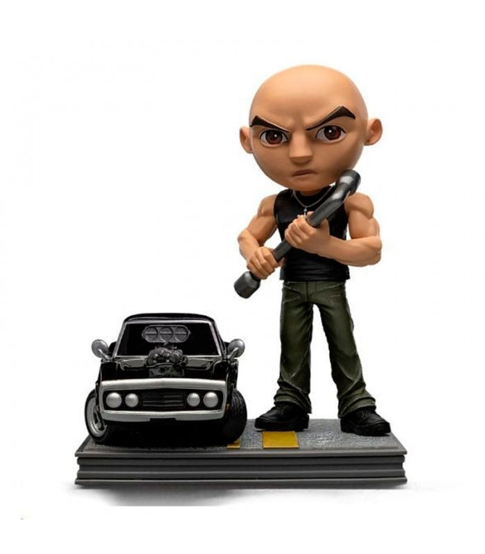 Figura Dominic Toretto - Fast & Furious - Minico (14 cm) - Iron Studios