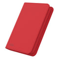 Ultimate Guard Zipfolio 160 8-Pocket Xenoskin - Rojo