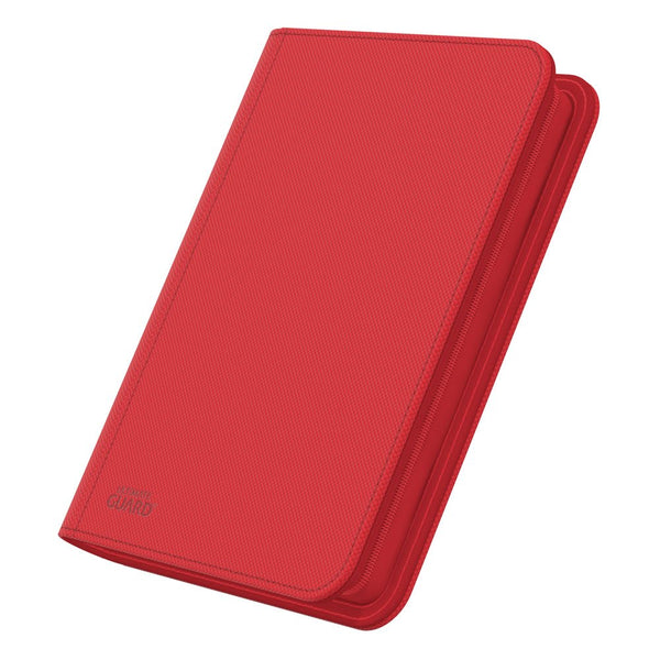 Ultimate Guard Zipfolio 160 8-Pocket Xenoskin - Rojo