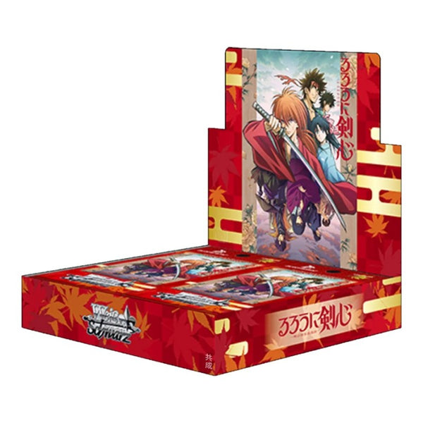 Caja de Sobres Weiss Schwarz Rurouni Kenshin Booster Box | Edición Japonesa