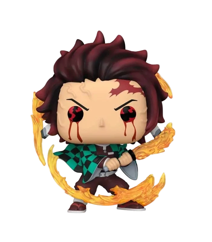 Funko POP! Vinyl Tanjiro (Sun Breathing) Demon Slayer - Kimetsu no Yaiba