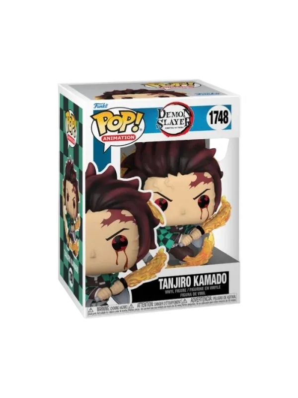 Funko POP! Vinyl Tanjiro (Sun Breathing) Demon Slayer - Kimetsu no Yaiba