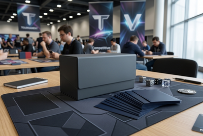Pack Competitive Player TCG | Kit de Torneo Premium para Jugadores de Alto Rendimiento