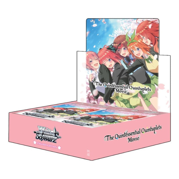 Caja de Sobres Weiss Schwarz The Quintessential Quintuplets Movie Box | Japanesse  Edition