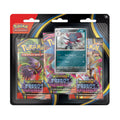 POKEMON TCG - PACK 3 SOBRES DE REFUERZO FUEGOS FANTASMALES