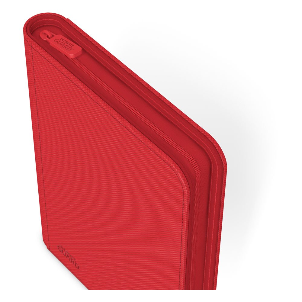 Ultimate Guard Zipfolio 160 8-Pocket Xenoskin - Rojo