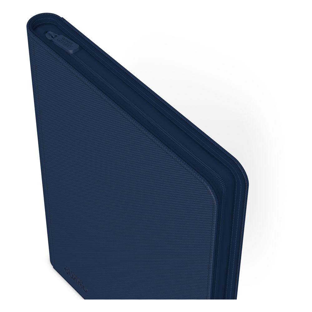 Ultimate Guard Zipfolio 320 16-Pocket Xenoskin - Azul Oscuro