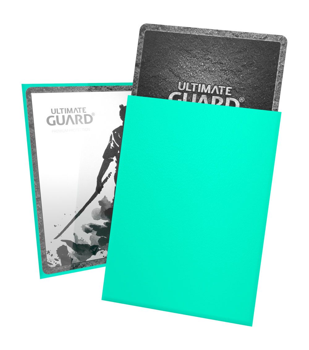 Ultimate Guard Katana Sleeves Standard Size (100) - Turquesa