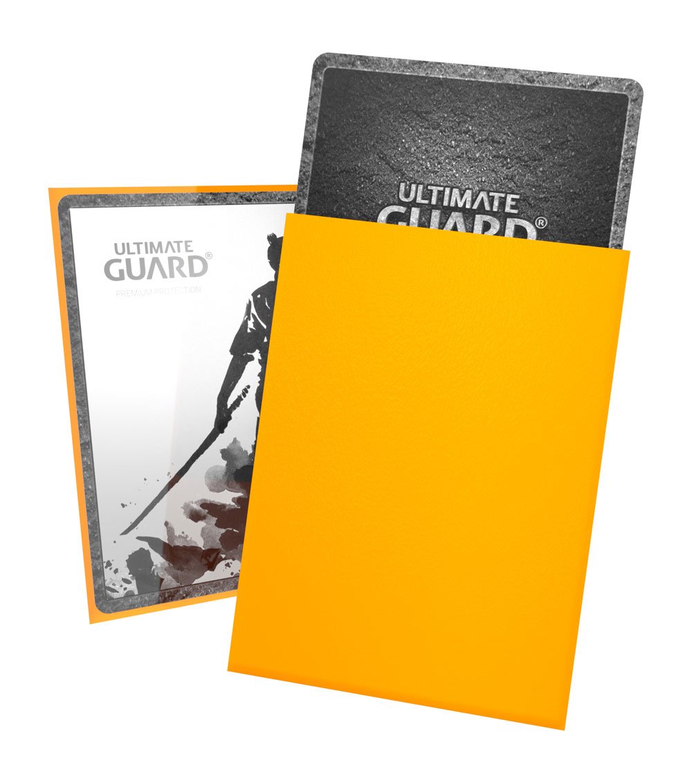 Ultimate Guard Katana Sleeves Standard Size (100) - AMARILLA