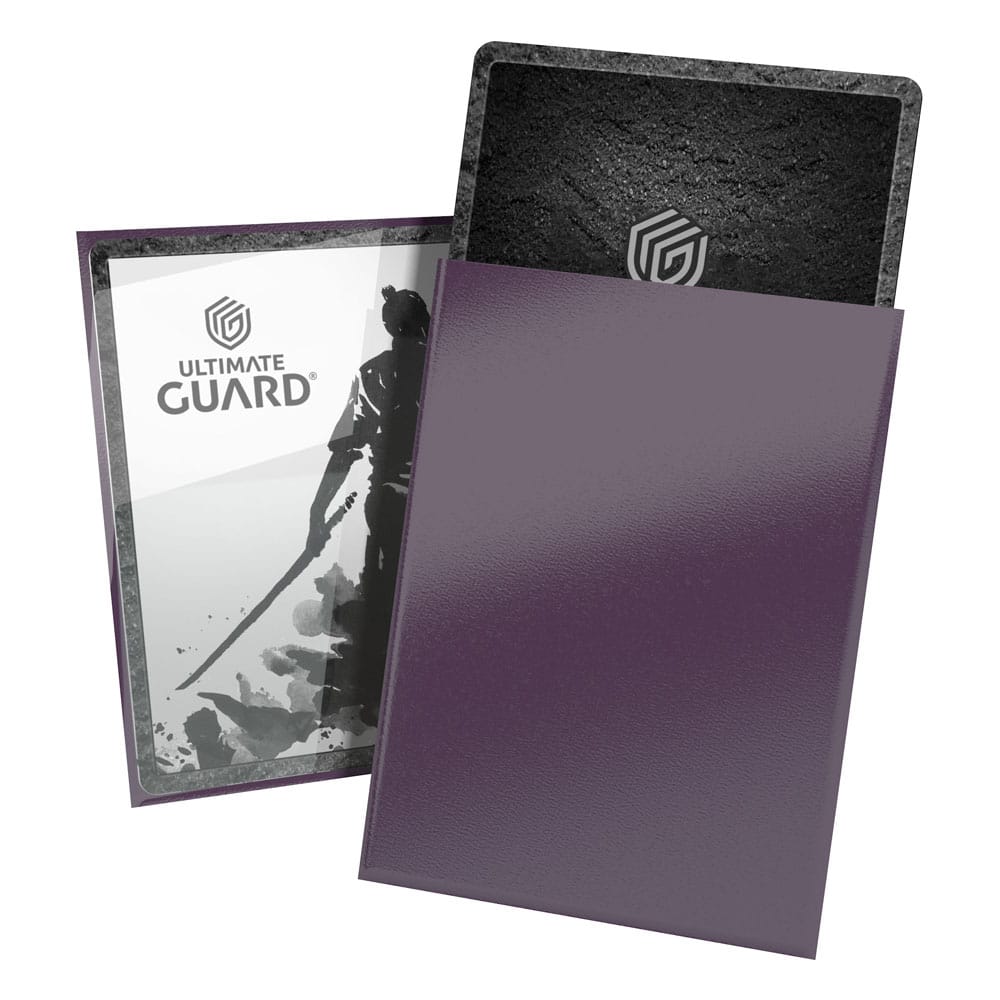 Ultimate Guard Katana Sleeves Standard Size (100) - IRIS BLOOM
